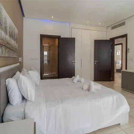 Pendergardens Luxury 3br In St Julians Heart By 360 Estates شقة سانت جوليان
