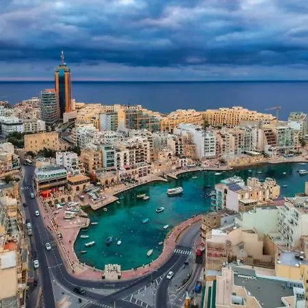 Pendergardens Luxury 3br In St Julians Heart By 360 Estates شقة *