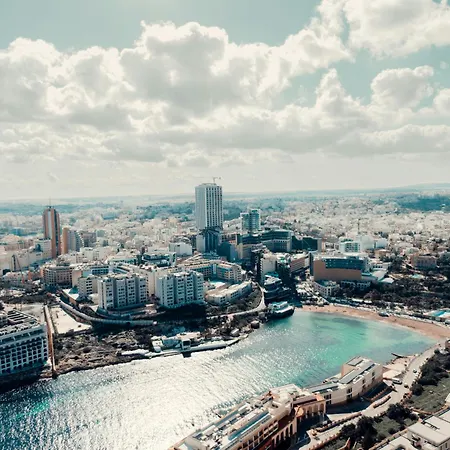 شقة Pendergardens Luxury 3br In St Julians Heart By 360 Estates *