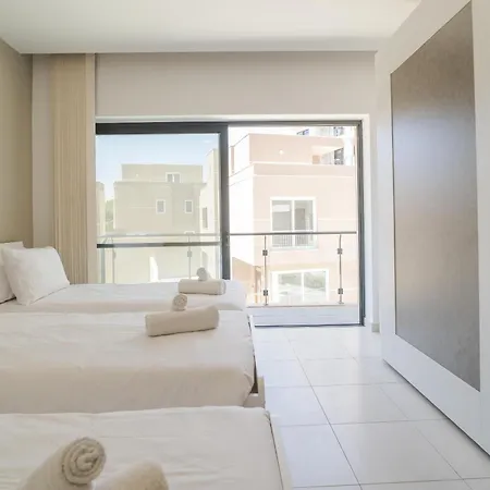 Pendergardens Luxury 3br In St Julians Heart By 360 Estates Apartmán *