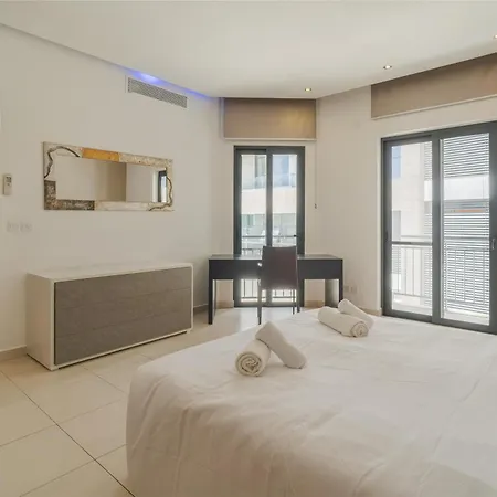 Apartmán Pendergardens Luxury 3br In St Julians Heart By 360 Estates *